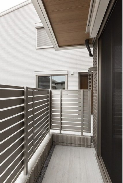 メディオ上北沢 ベランダ