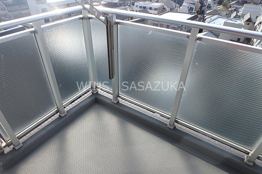 ダイナシティ方南町　 ベランダ