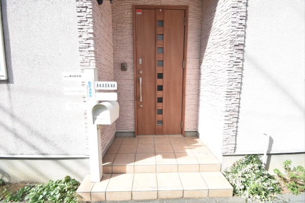 小島町1丁目戸建 玄関