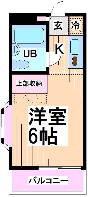 メゾンドNSK 間取り