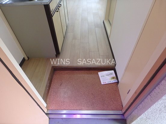 メゾンドNSK 玄関