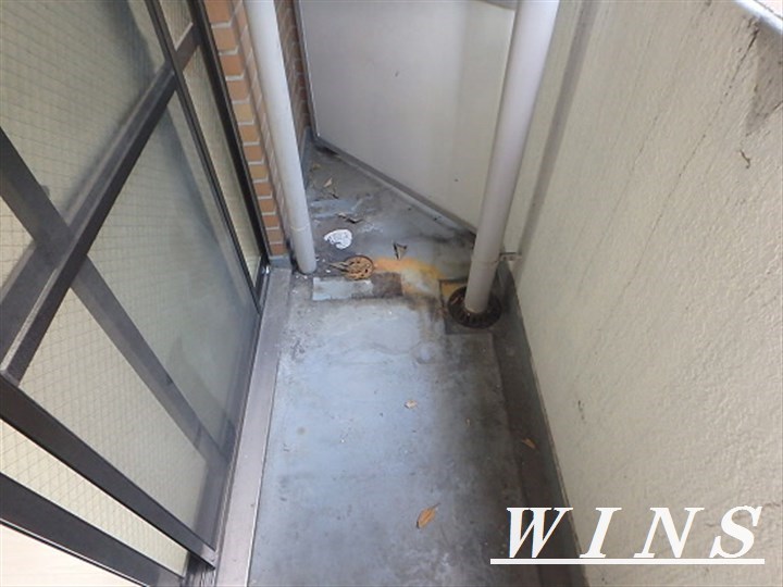 メゾンドNSK ベランダ