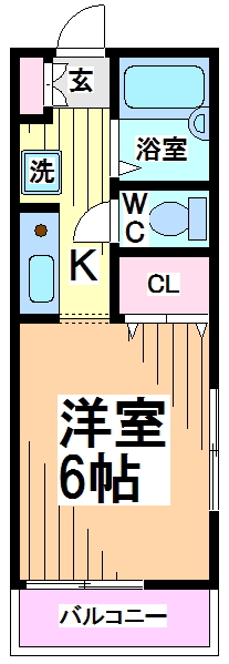 ジャムハウス 間取り
