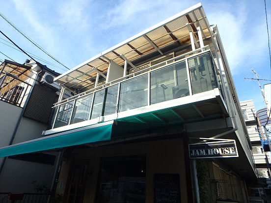 ジャムハウス 外観