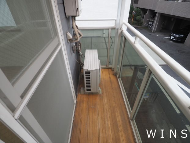 ジャムハウス ベランダ