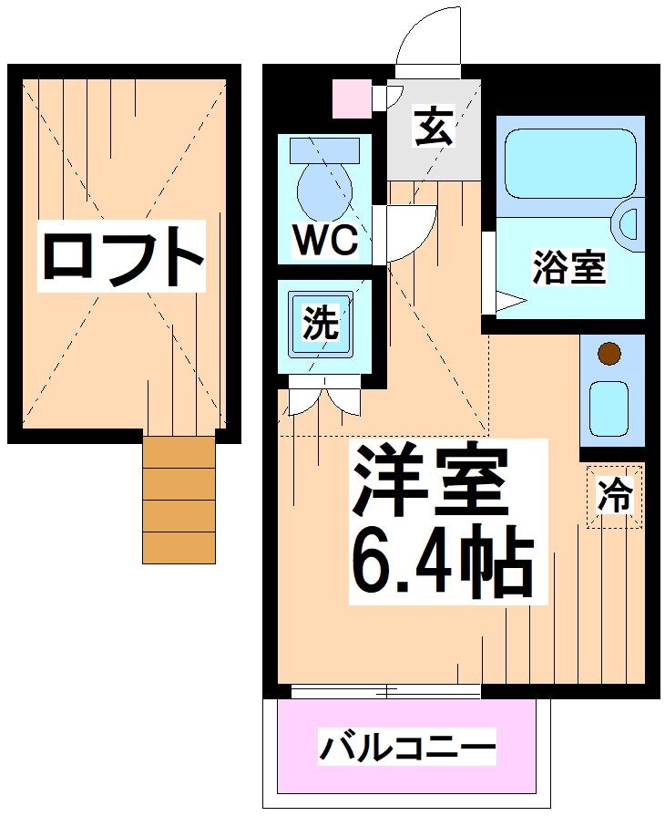 ヴィラフォンテーヌ 間取り