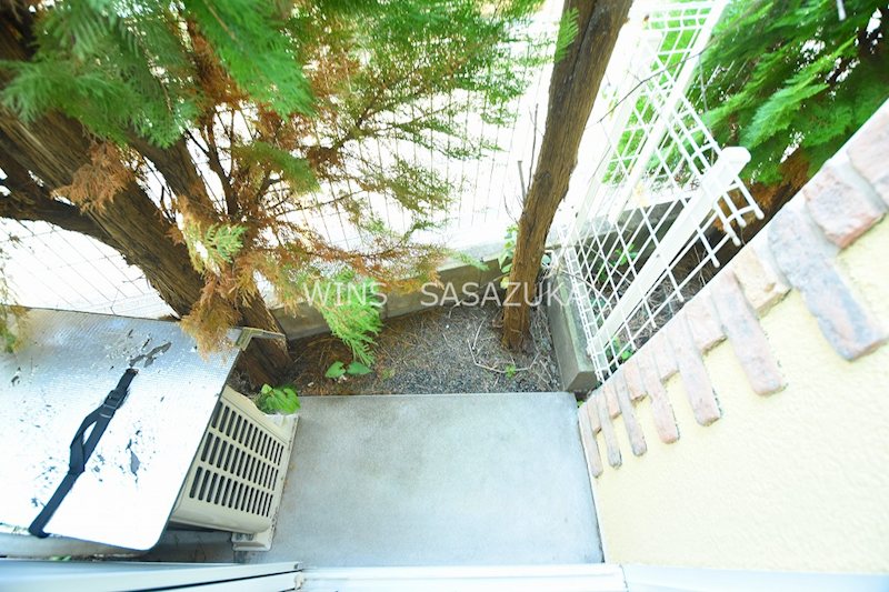 ヴィラフォンテーヌ ベランダ