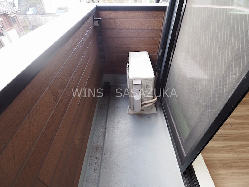 ALVER代田橋（アルベール代田橋） ベランダ