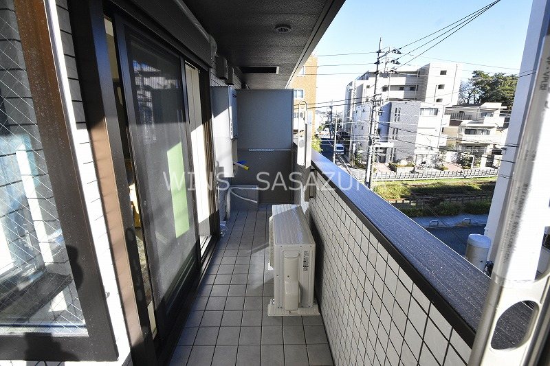 L&amp;#39;azalee（ラザレ） ベランダ