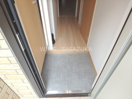 ノーブル・ルミナス笹塚 玄関