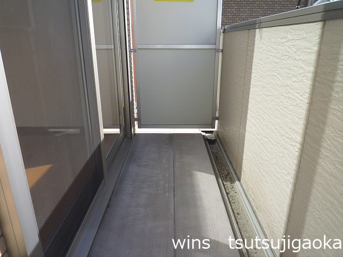 ステップ柴崎 ベランダ