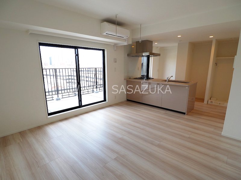 スパシエ幡ヶ谷 リビング