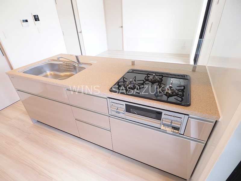 スパシエ幡ヶ谷 キッチン