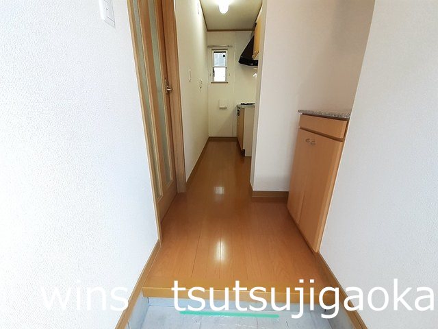 ブラングリシーヌ 玄関