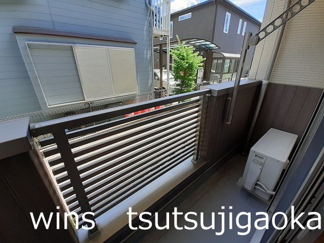 ブラングリシーヌ ベランダ