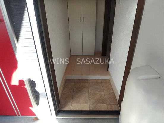 FUJISTA幡ヶ谷Ⅴ 玄関