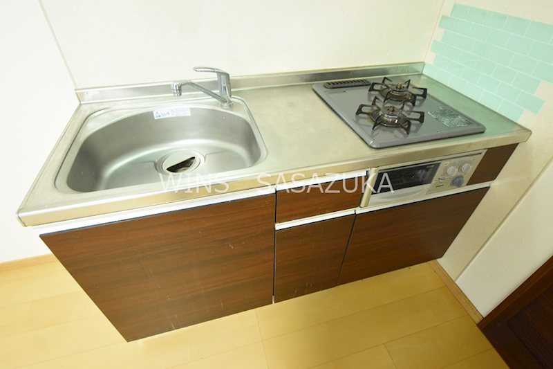 FUJISTA幡ヶ谷Ⅴ キッチン