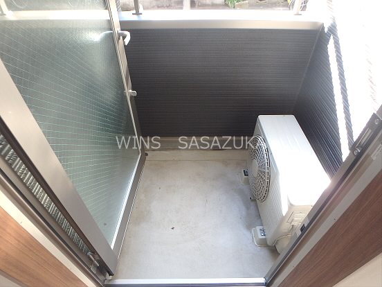 FUJISTA幡ヶ谷Ⅴ ベランダ