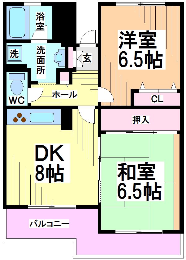 メゾンフォレスト 間取り