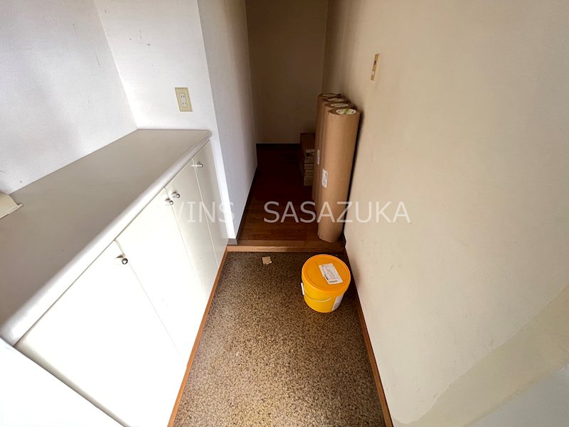 メゾンフォレスト 玄関