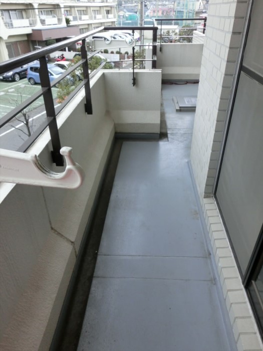 メゾンフォレスト ベランダ