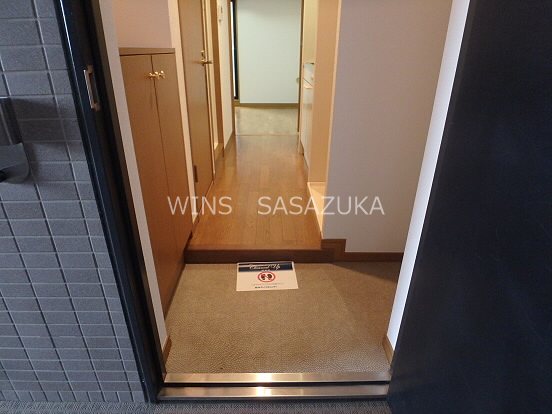 ガーラ笹塚駅前　 玄関