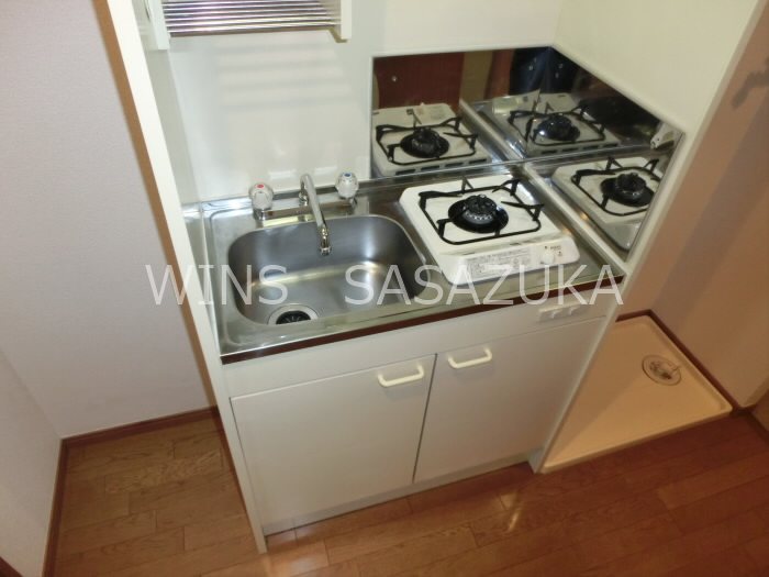 ガーラ笹塚駅前　 キッチン