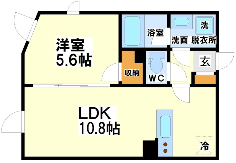 グランピア笹塚 間取り