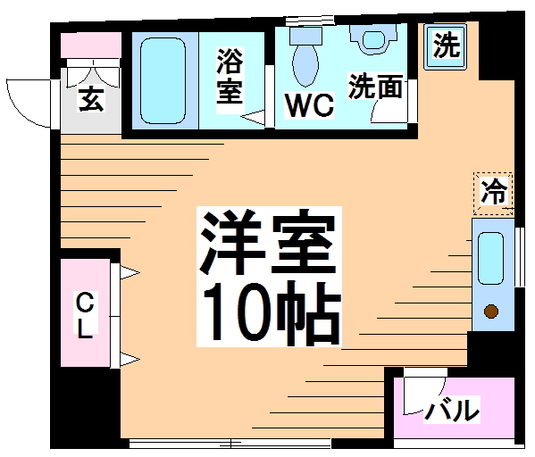 グランシャリオ 間取り