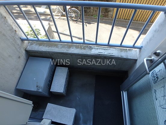 グランシャリオ ベランダ