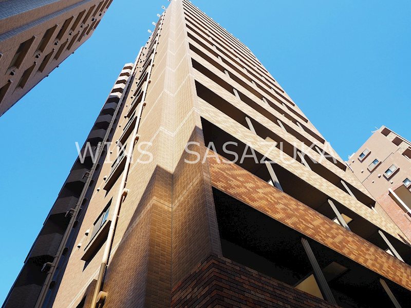 トーシンフェニックス初台弐番館  外観