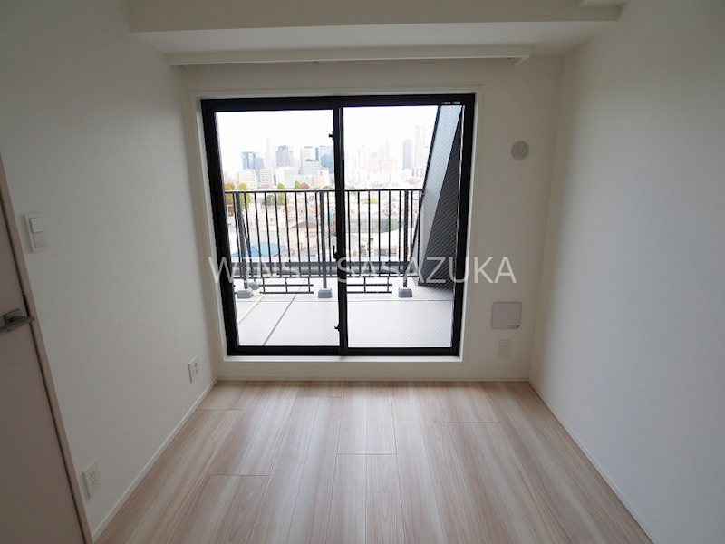 スパシエ幡ヶ谷 ベッドルーム