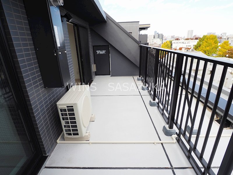 スパシエ幡ヶ谷 ベランダ