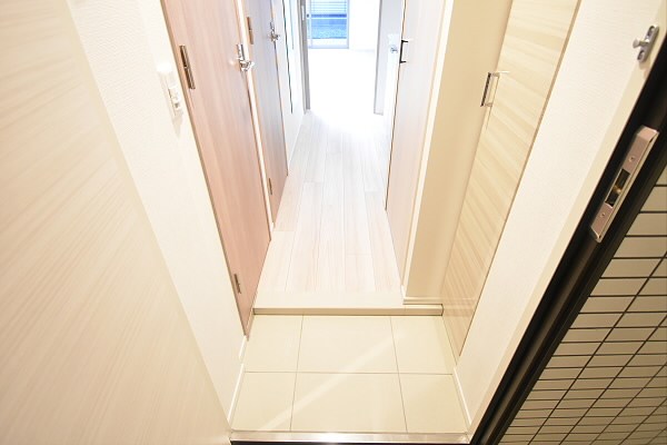 ガーラ・ヴィスタ調布 玄関