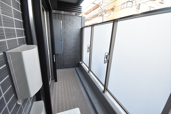 ガーラ・ヴィスタ調布 ベランダ