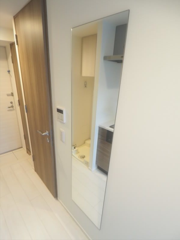 ガーラ・グランディ調布 玄関