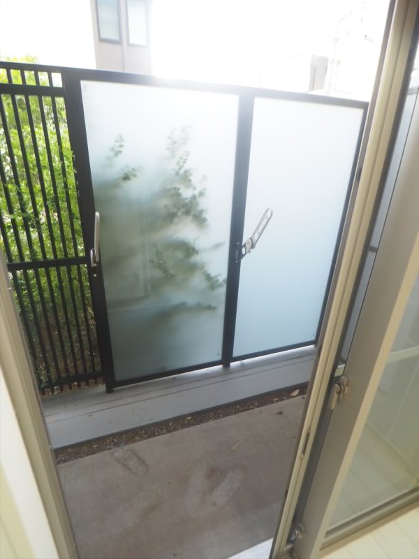 ガーラ・グランディ調布 ベランダ