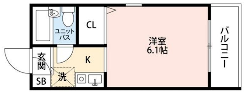 ヴィエンベニード 305号室 間取り