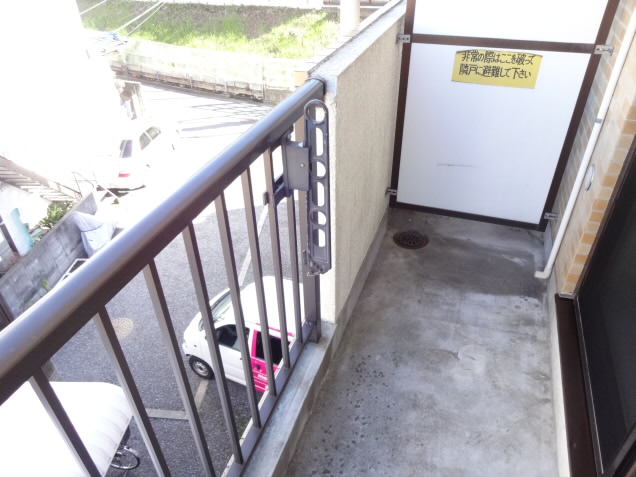 ヴィエンベニード ベランダ