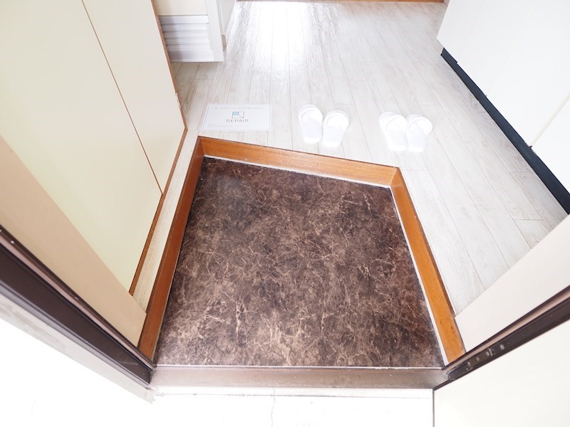 竹水ハイム　弊社管理物件 玄関