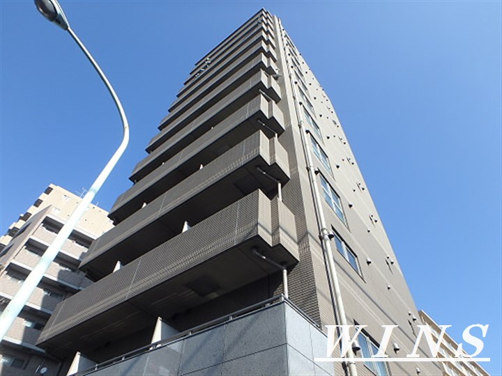 菱和パレス笹塚 外観