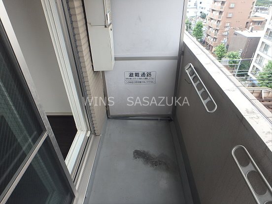 菱和パレス笹塚 ベランダ