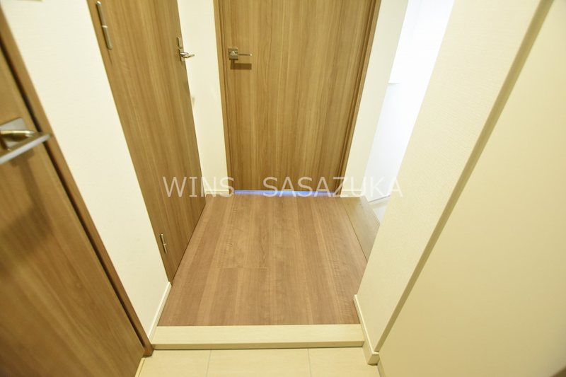 ルフォンリヴェント杉並永福 玄関