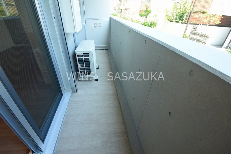 ルフォンリヴェント杉並永福 ベランダ