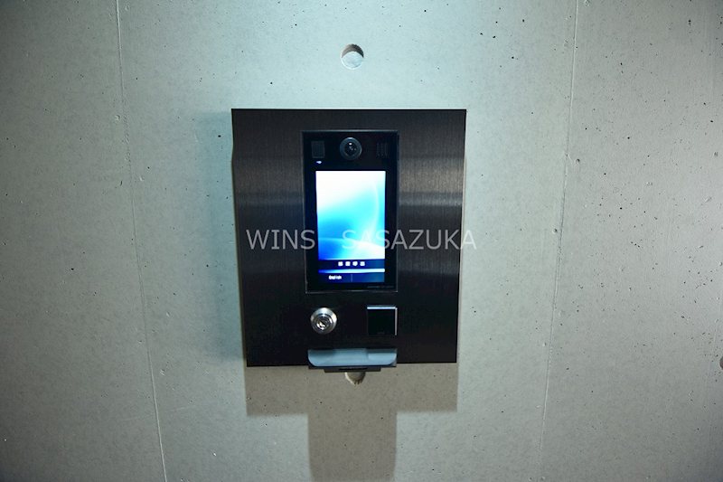 ルフォンリヴェント杉並永福 セキュリティ