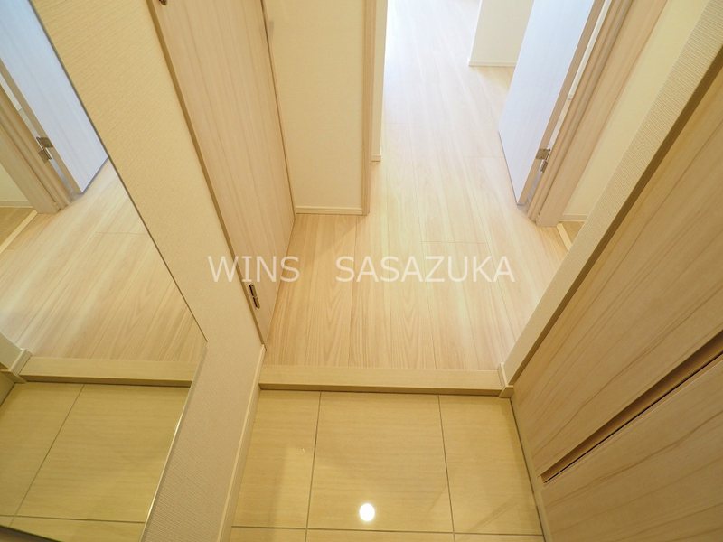 ルフォンリヴェント杉並永福 玄関