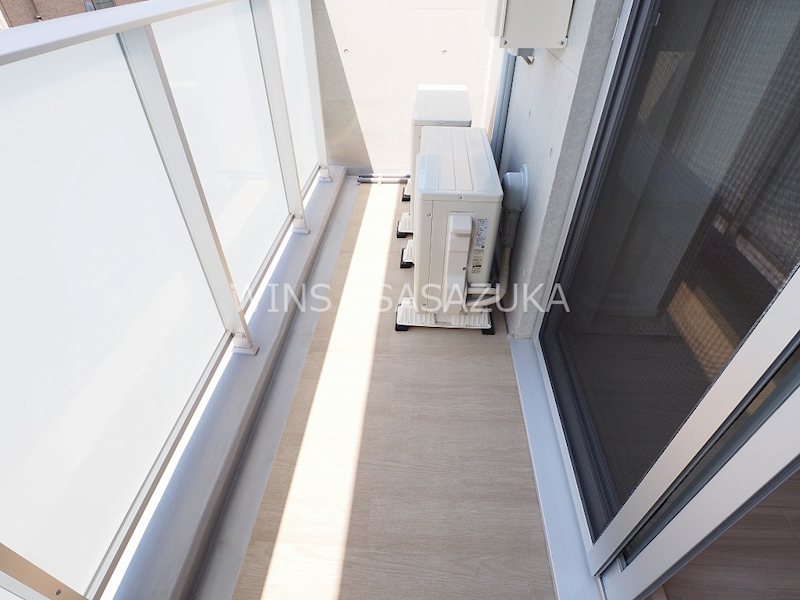 ルフォンリヴェント杉並永福 ベランダ