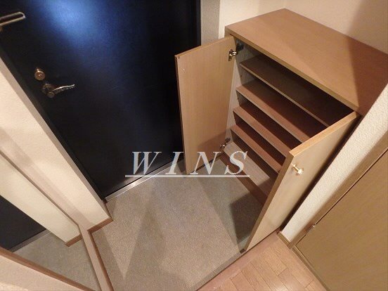 ガラ・シティ笹塚　 玄関