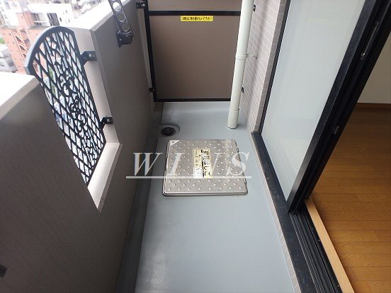 ガラ・シティ笹塚　 ベランダ