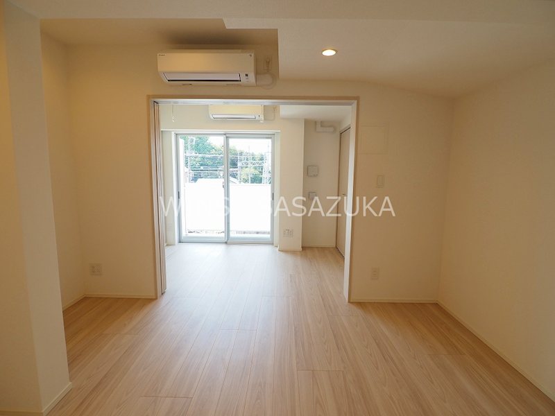 ルフォンリヴェント杉並永福 ベッドルーム